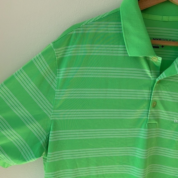 NIKE MENS UNIVERSITY OF OREGON BASKETBALL POLO SHIRT SIZE LARGE - Picture 4 of 7